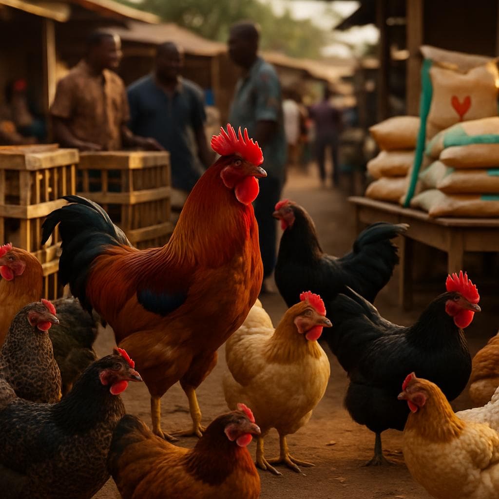 Les ambitions d'exportation du poulet brésilien et leurs implications pour les éleveurs ivoiriens