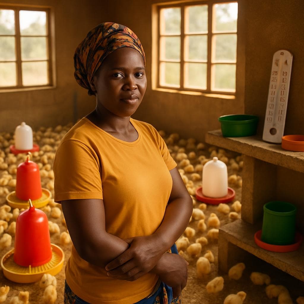 Mortalité des poussins la première semaine : causes et solutions