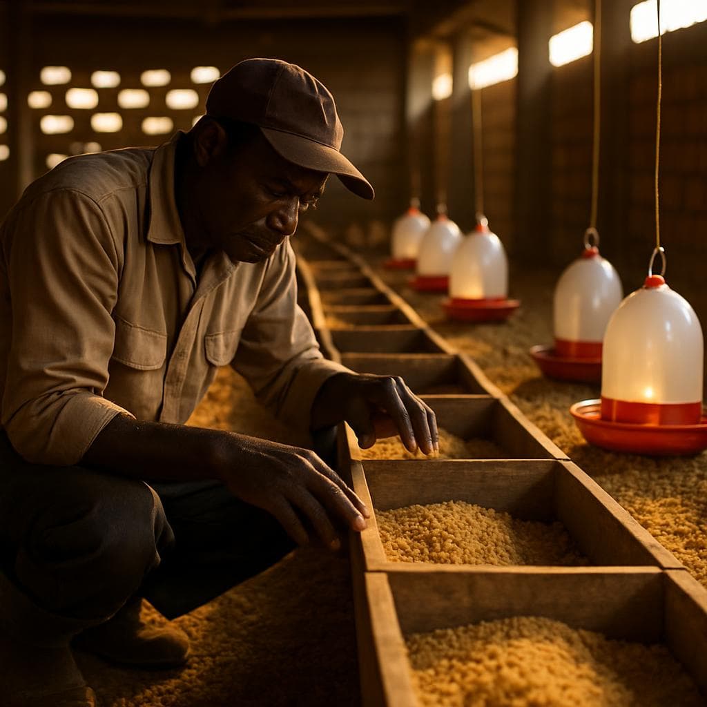 Mortalité des poussins la première semaine : causes et solutions