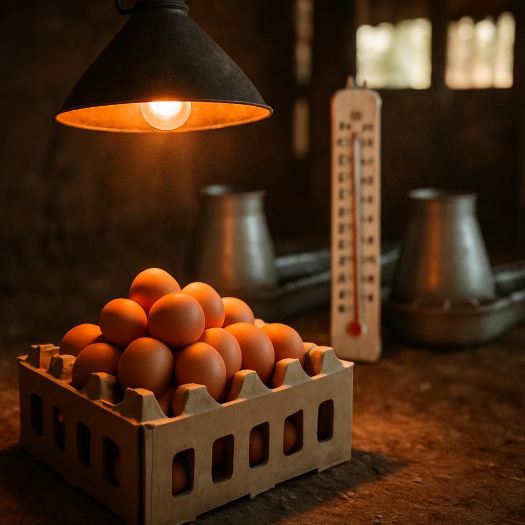 Mortalité des poussins la première semaine : causes et solutions