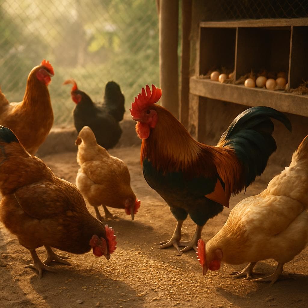 Optimiser la ponte des poulettes : meilleures pratiques à adopter