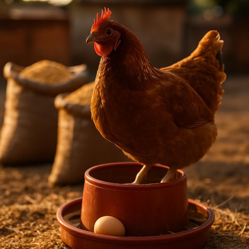 Optimising egg production through dietary lipids