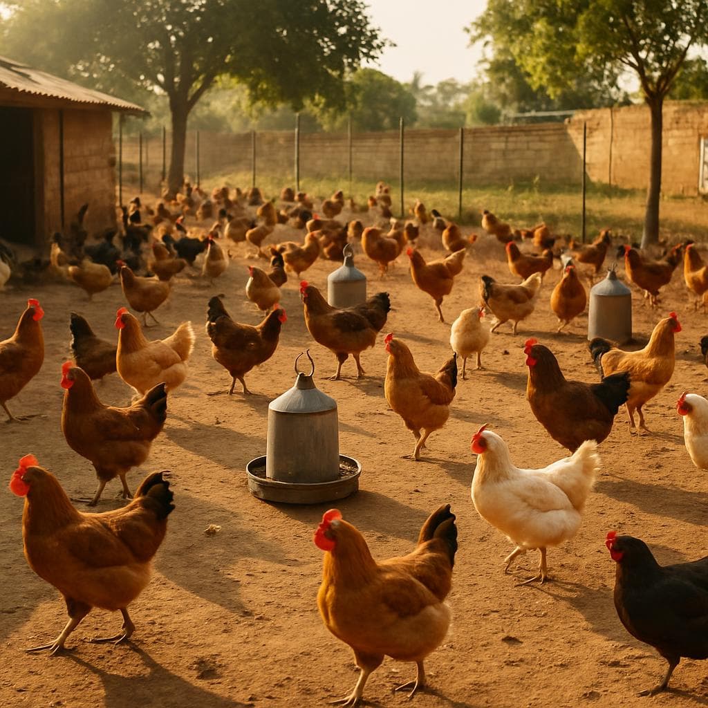 Moving from 100 to 1,000 subjects: the steps to expand your poultry farming without breaking the bank
