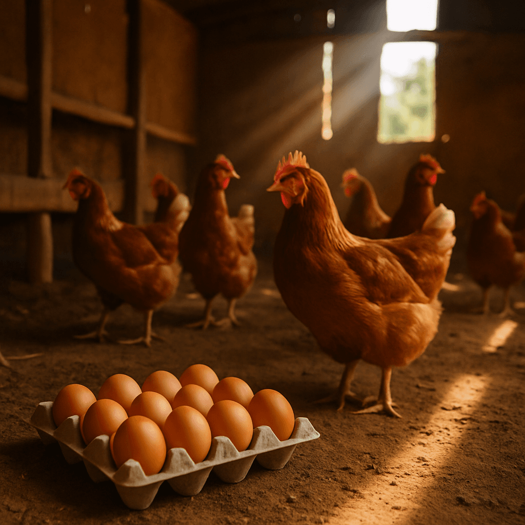 Pondeuse rousse : lancer sa production d'œufs en Côte d'Ivoire