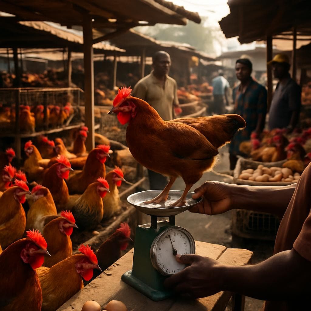 "Poulet bicyclette" vs broiler: market and opportunities in Côte d'Ivoire