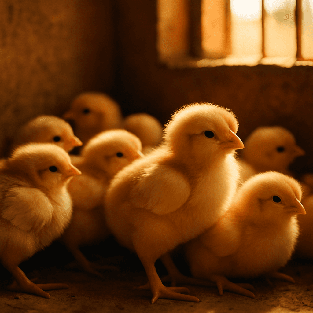 Pourquoi mes poussins se regroupent-ils en tas ?
