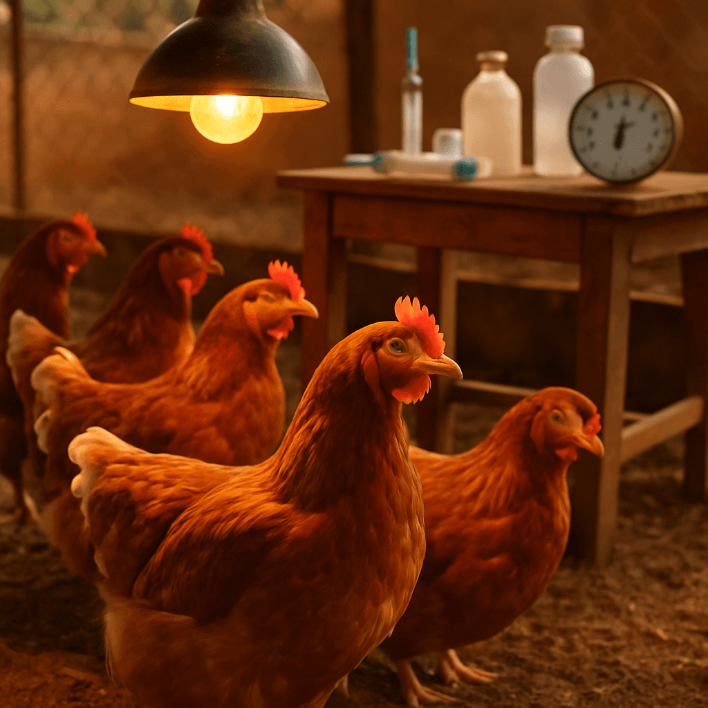 Quand vacciner ses poussins en Côte d'Ivoire ?
