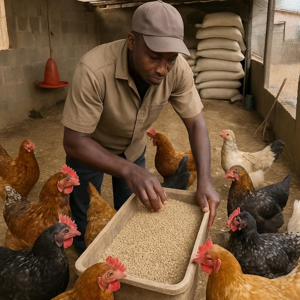 Successfully transitioning feed: when and how to change feed without stress