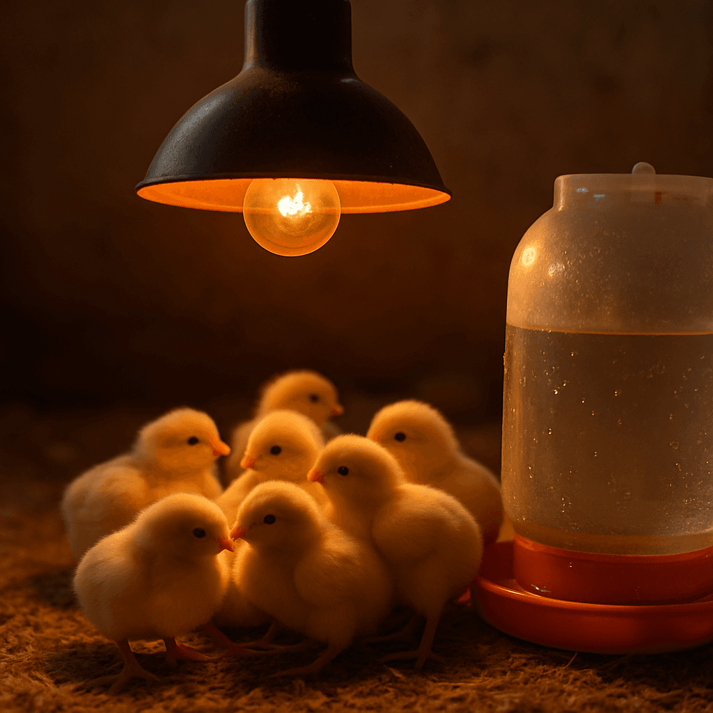 Réussir les 72 premières heures de vos poussins : le protocole NEXTEKCI