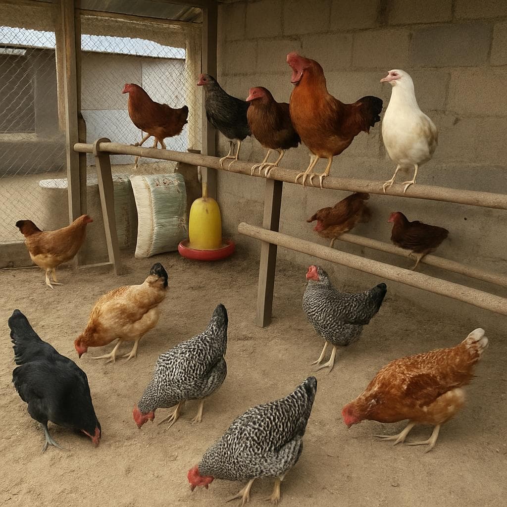 Souches locales de poulet : avantages et inconvénients pour l'élevage en Côte d'Ivoire