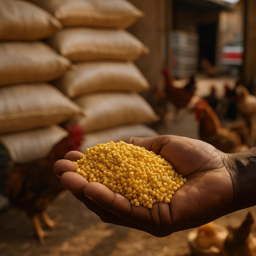 Storing and preserving poultry feed in a humid climate: avoiding mould and mycotoxins