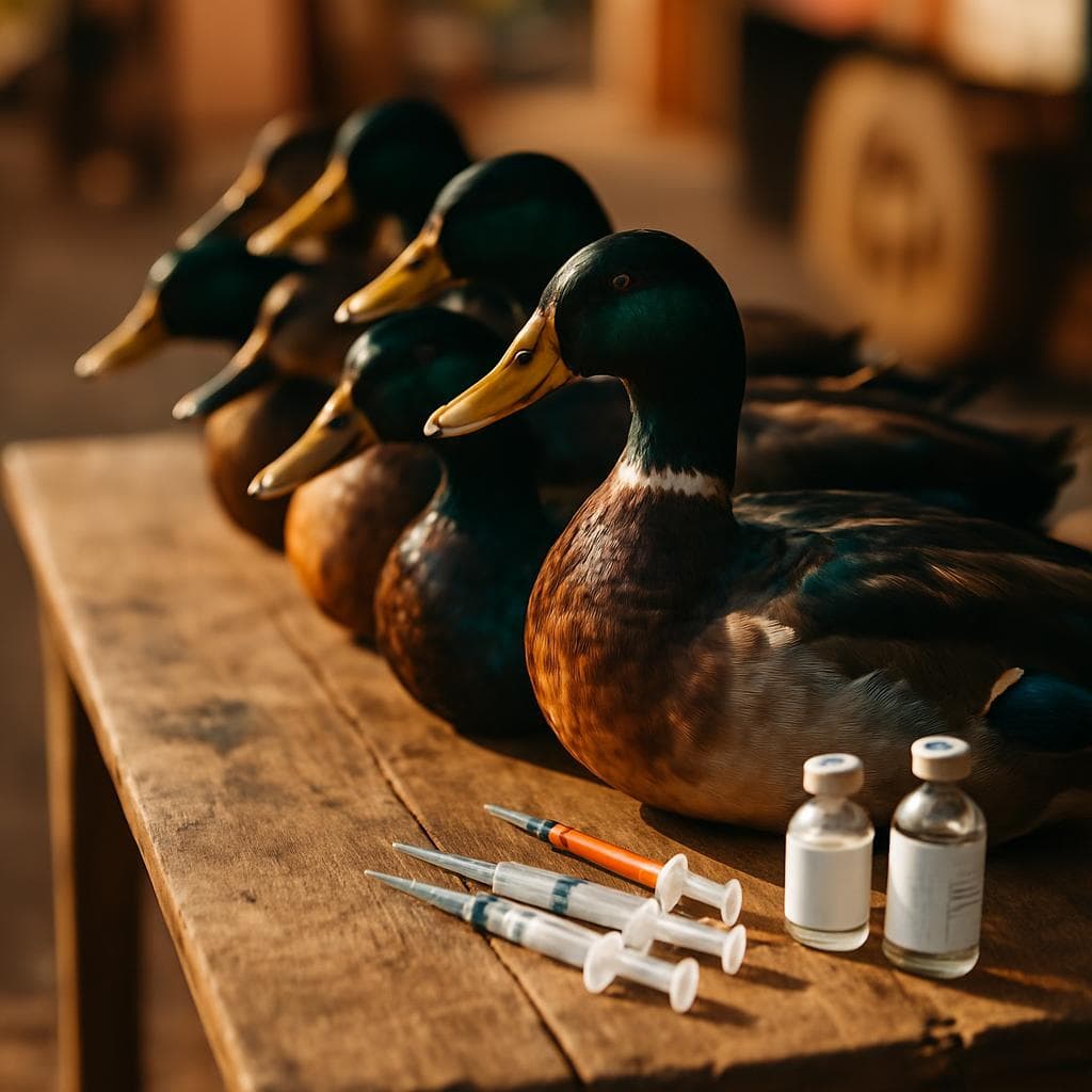 Vaccination des canards : un nouveau protocole pour renforcer la protection