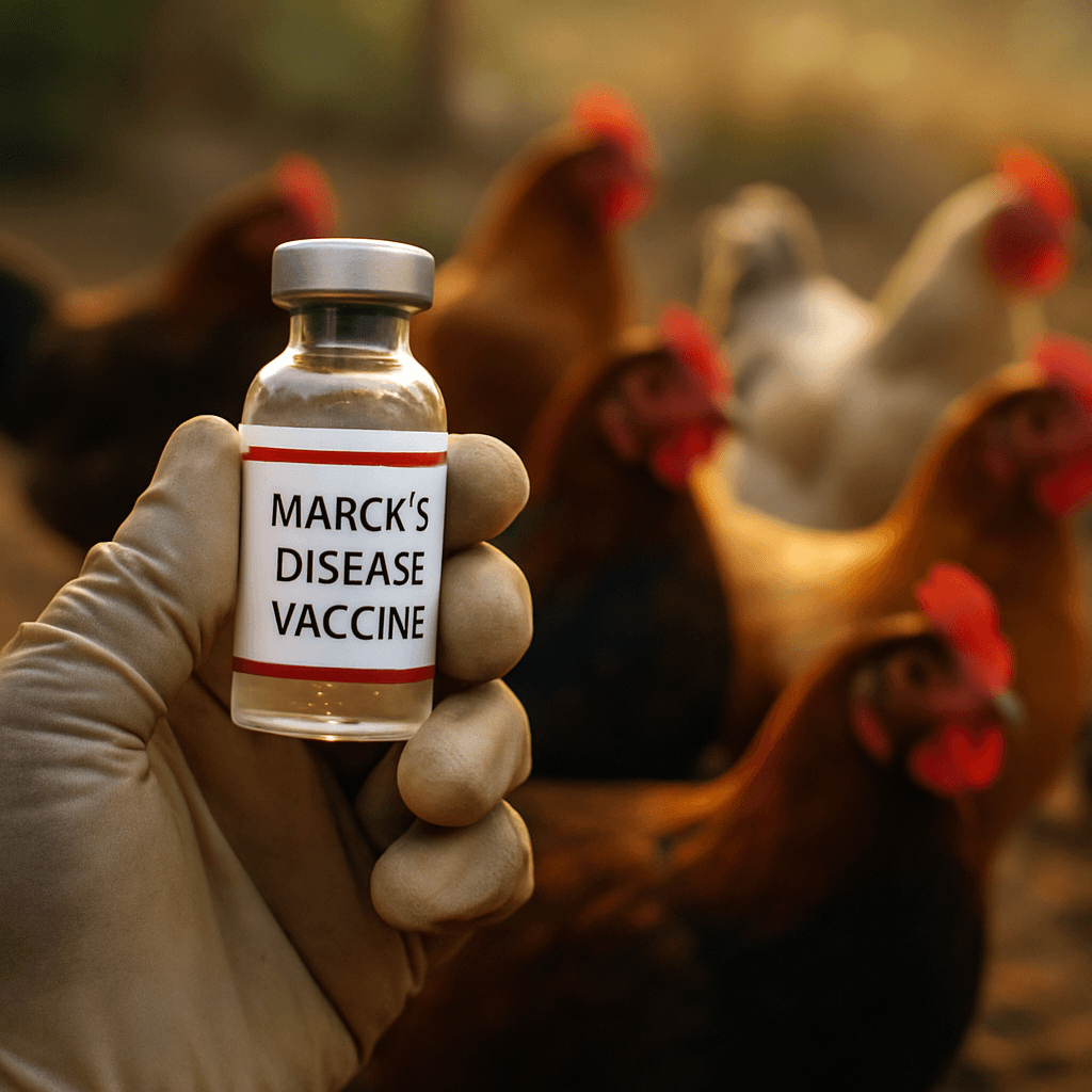 Vaccination Marek : ce que tout éleveur ivoirien doit savoir