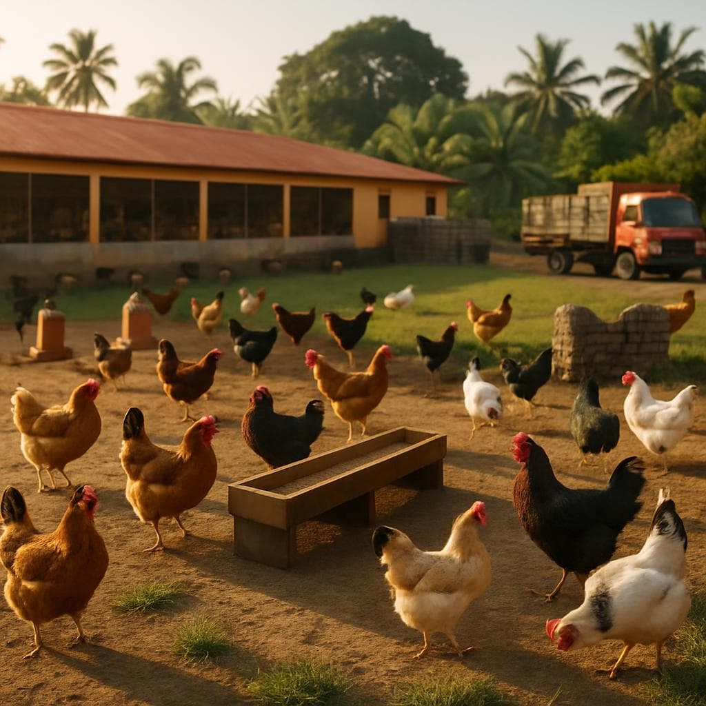 Vers une filière avicole durable en Côte d'Ivoire