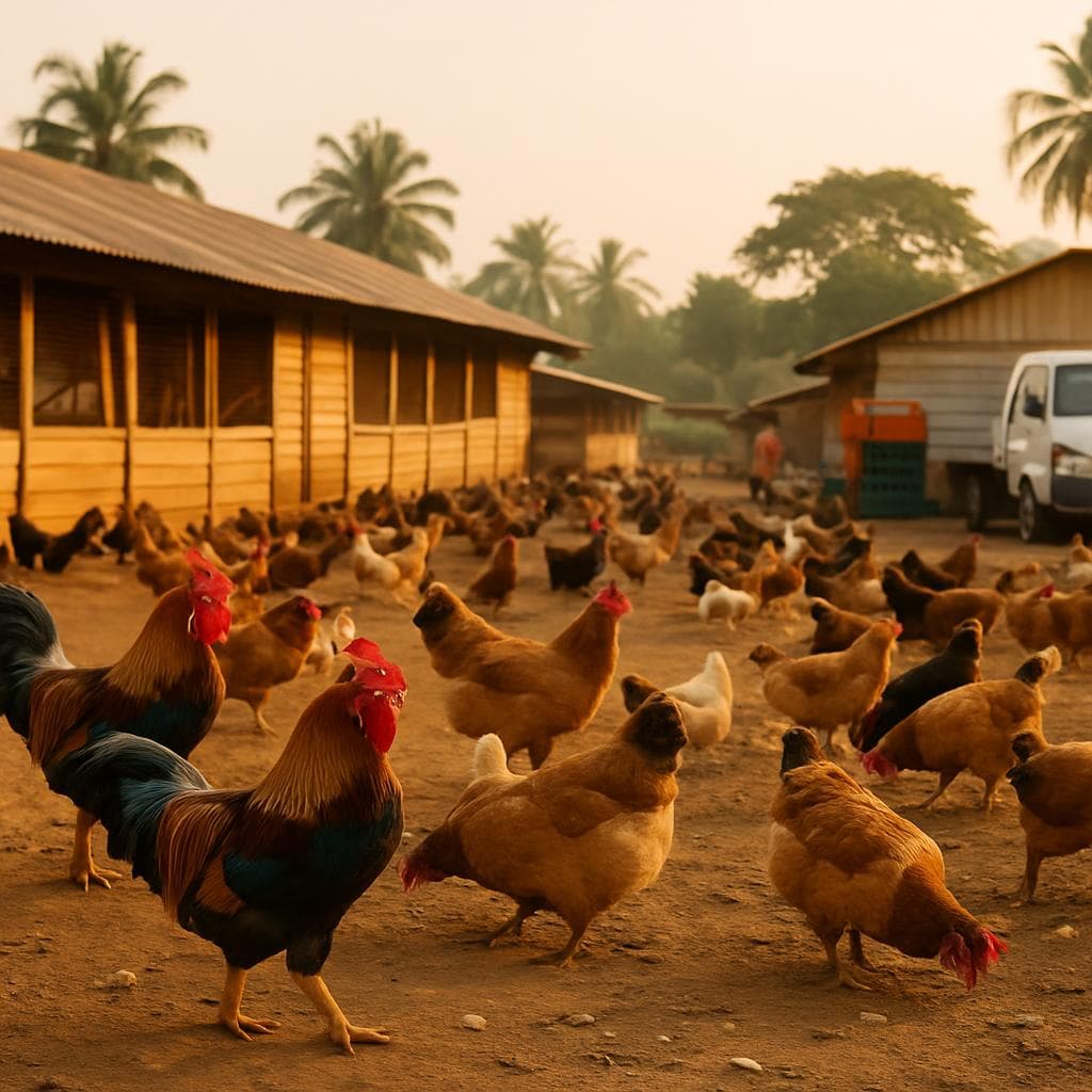 Vers une polyvalence dans l'élevage avicole en Côte d'Ivoire