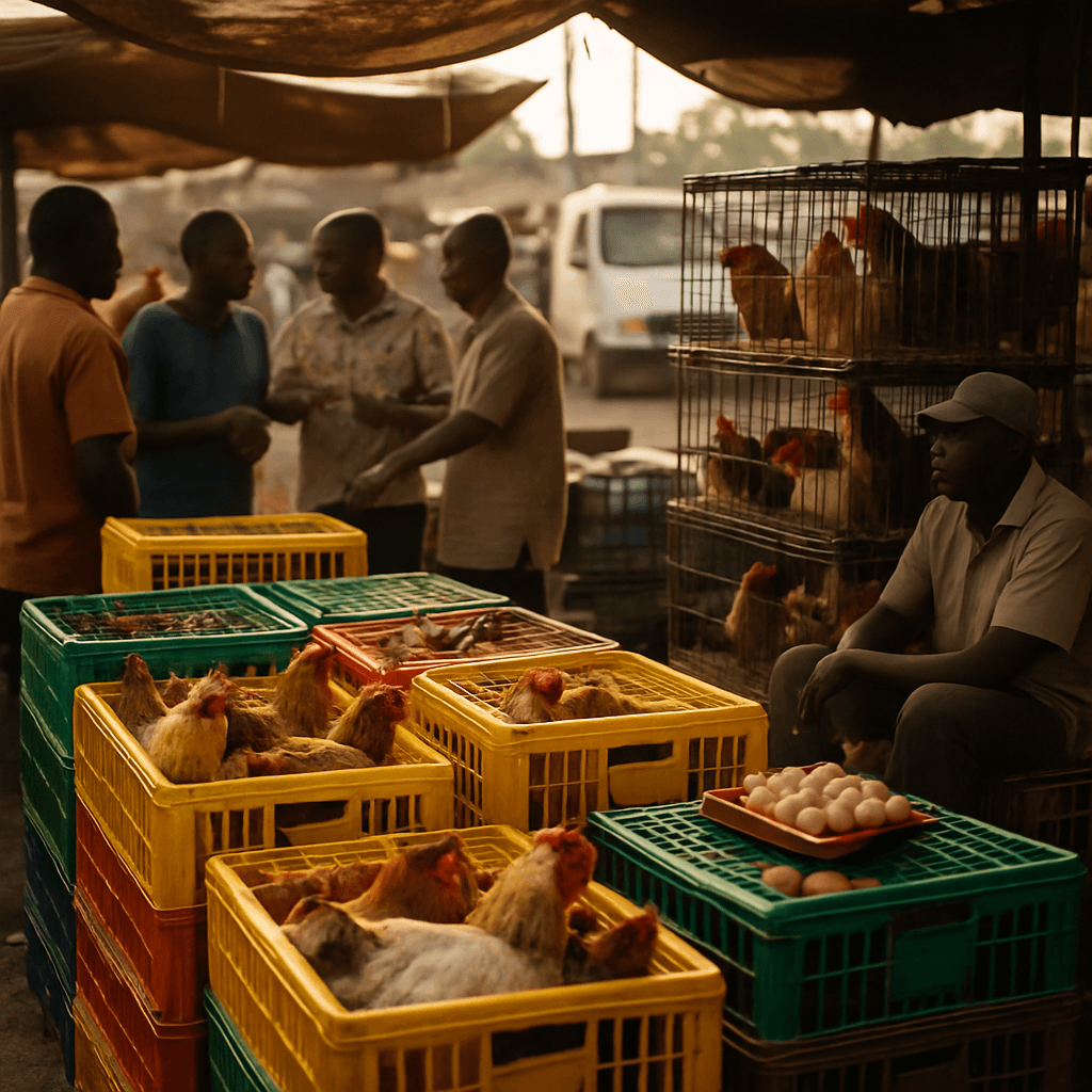 Vers une reprise du marché avicole en Côte d'Ivoire