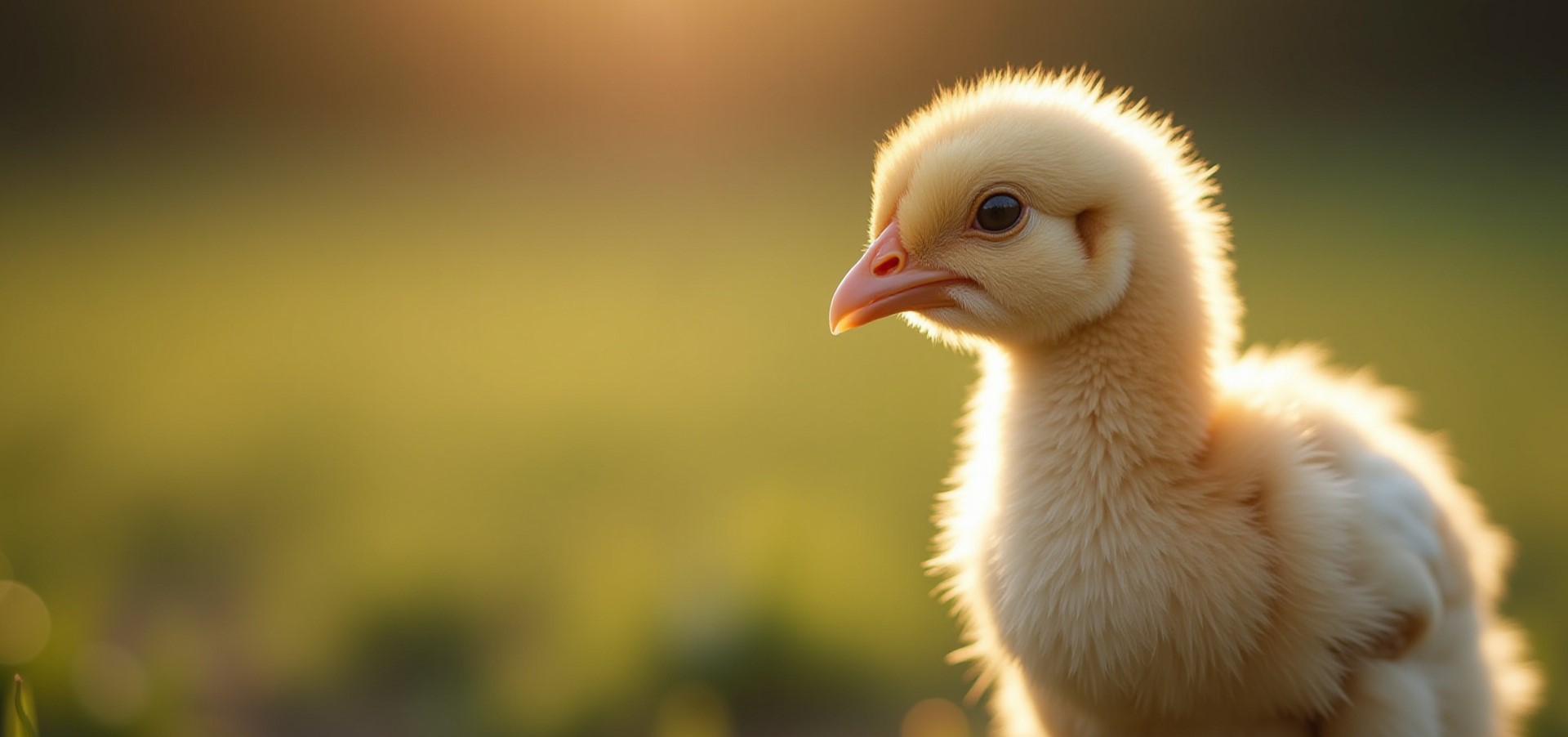 Poussins chair blanc - Croissance optimale