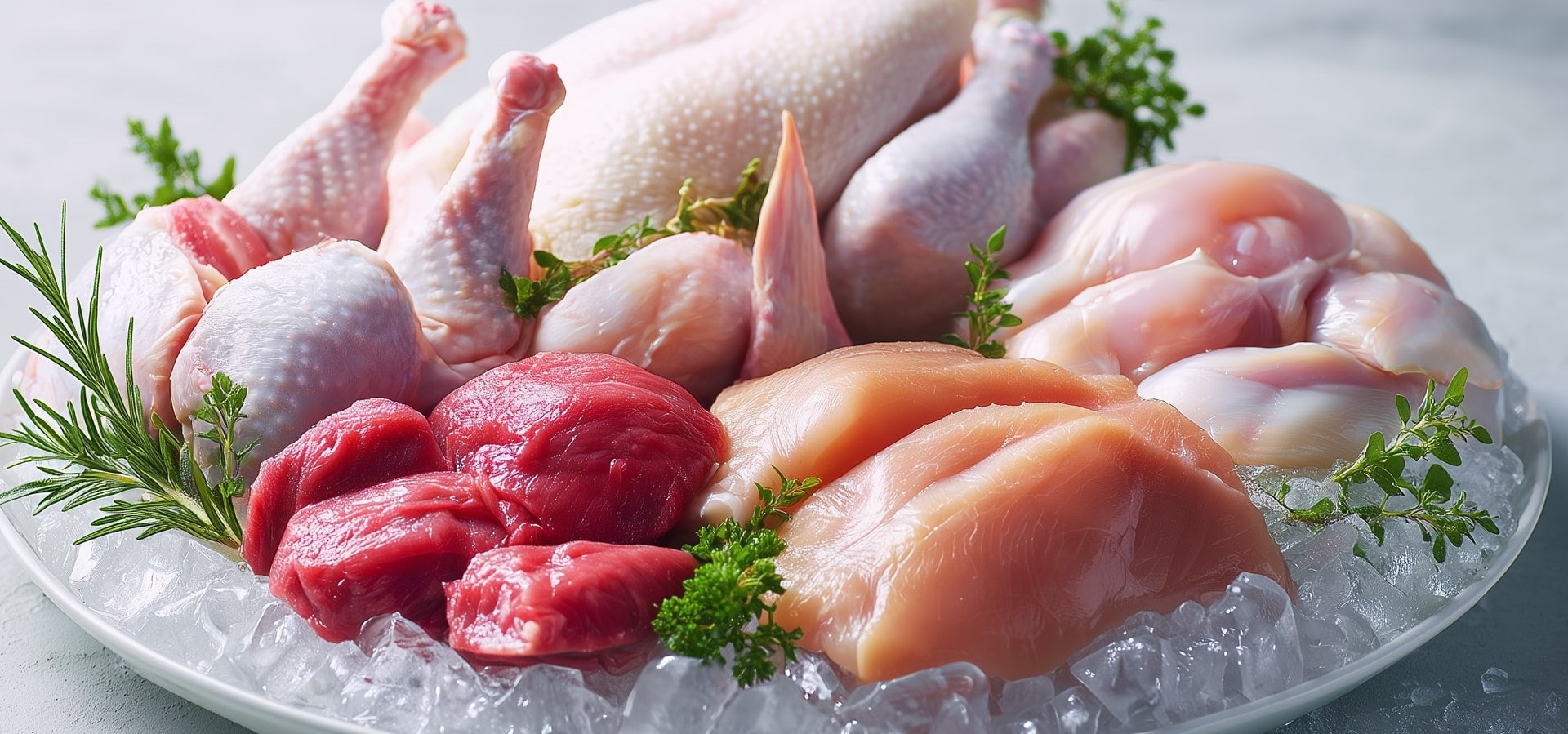 Poulets surgelés premium Nextekci - Unité d'abattage moderne