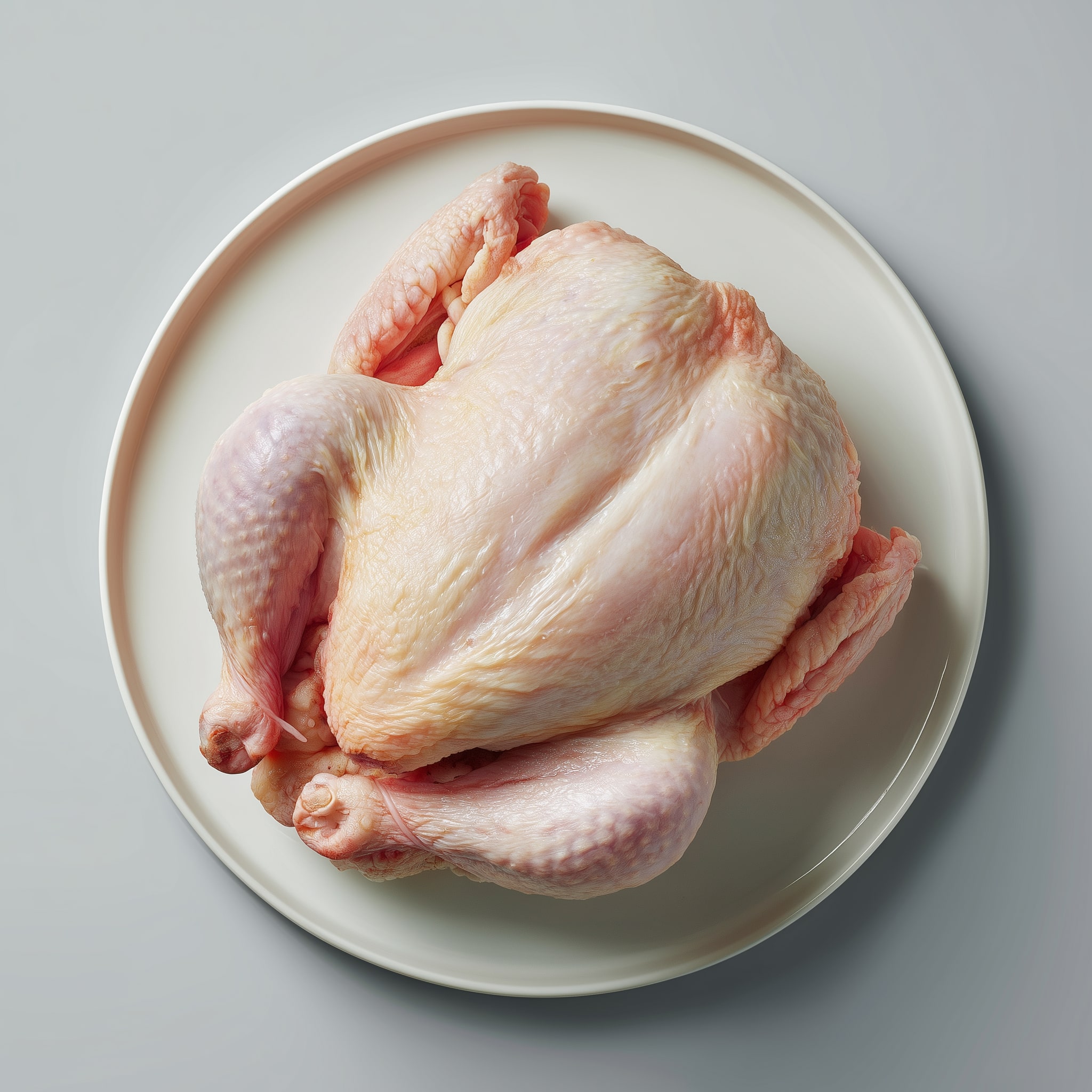 Poulet entier surgelé calibre Small 1.0kg avec abats — Nextekci